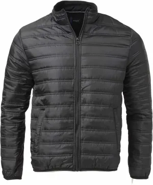 1826 Water-resistant Puffer Mens Quilted Full Zip Jackets, Sherpa lining, Fleece Lining With and Without Hood