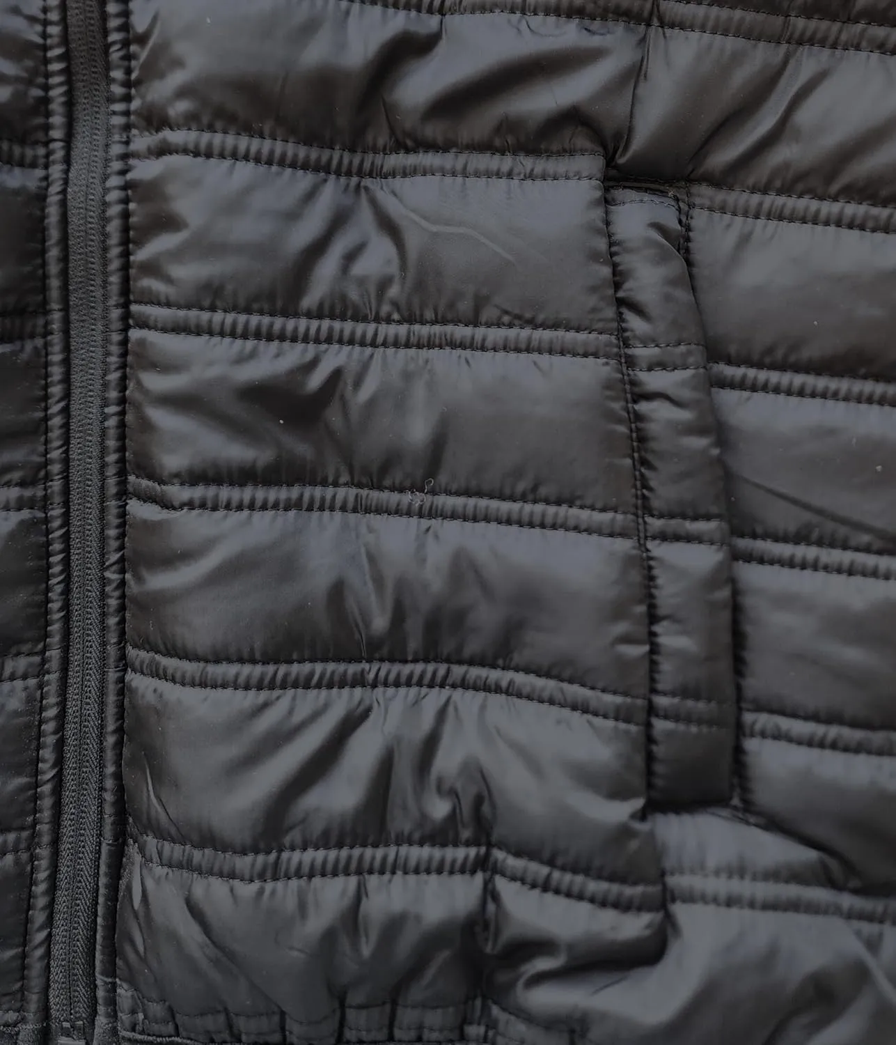 1826 Water-resistant Puffer Mens Quilted Full Zip Jackets, Sherpa lining, Fleece Lining With and Without Hood