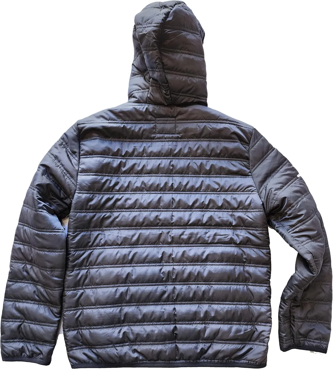 1826 Water-resistant Puffer Mens Quilted Full Zip Jackets, Sherpa lining, Fleece Lining With and Without Hood