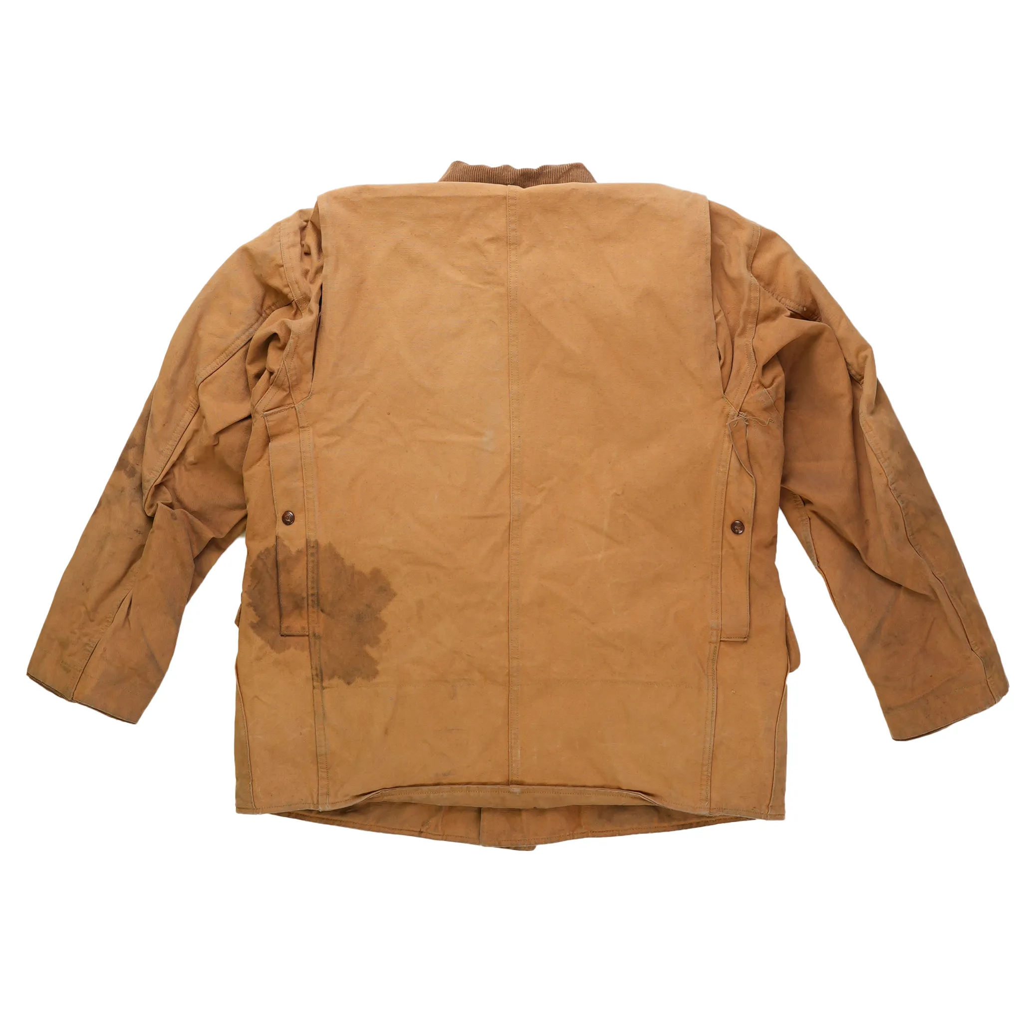 1940s Duxbak Canvas Hunting Jacket