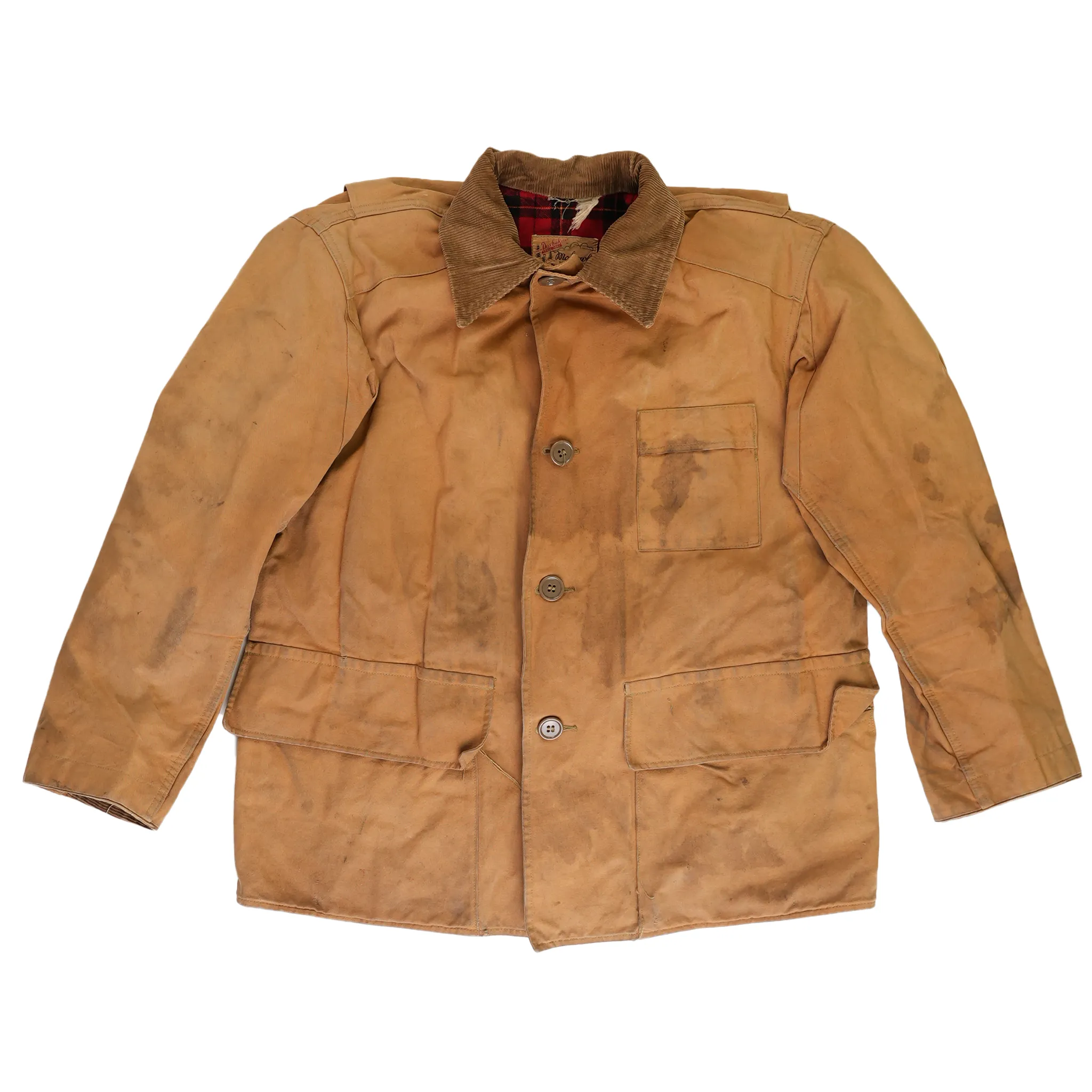 1940s Duxbak Canvas Hunting Jacket