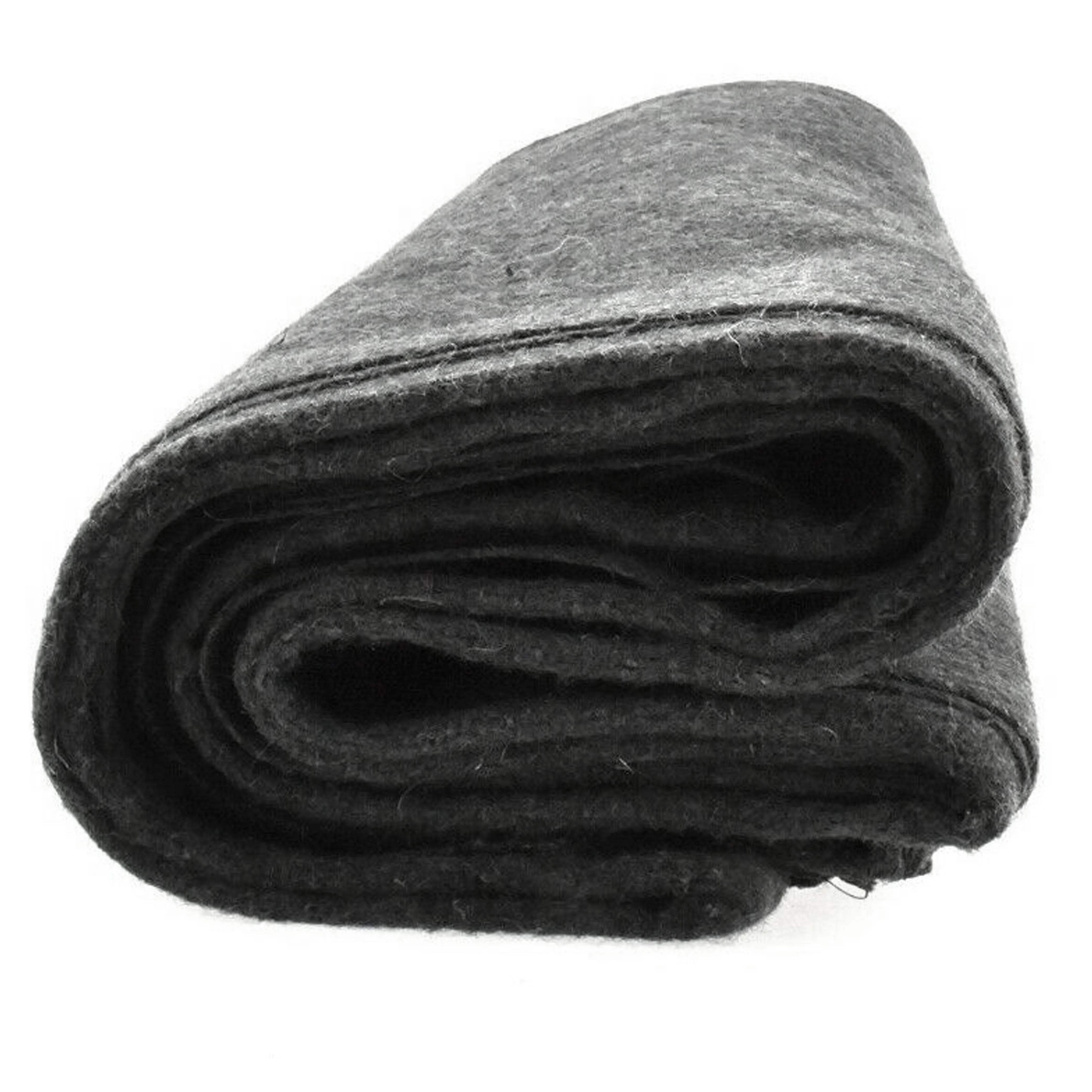 2 Pc Jumbo Military Wool Blanket Army Outdoor Camping Heavy Duty 3.75lb 66"X90"