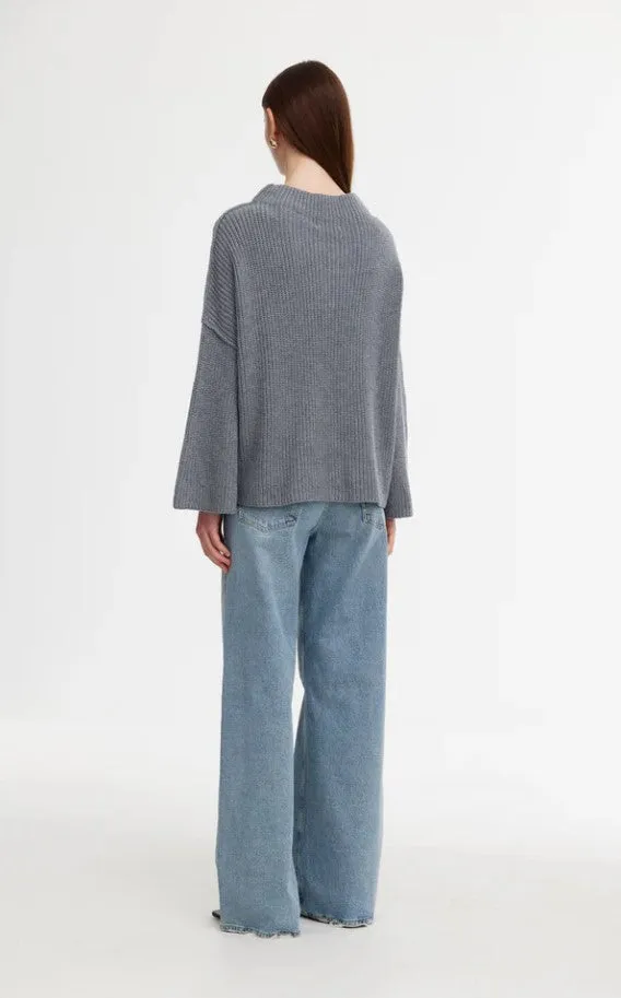Abby Sweater Charcoal