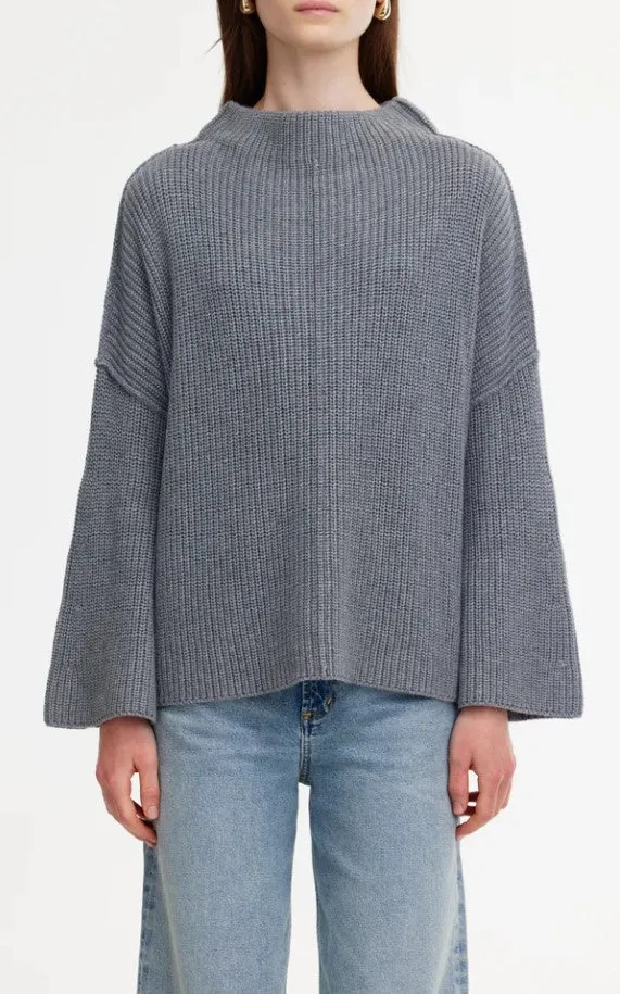 Abby Sweater Charcoal