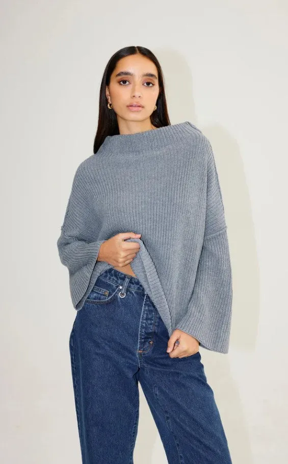 Abby Sweater Charcoal