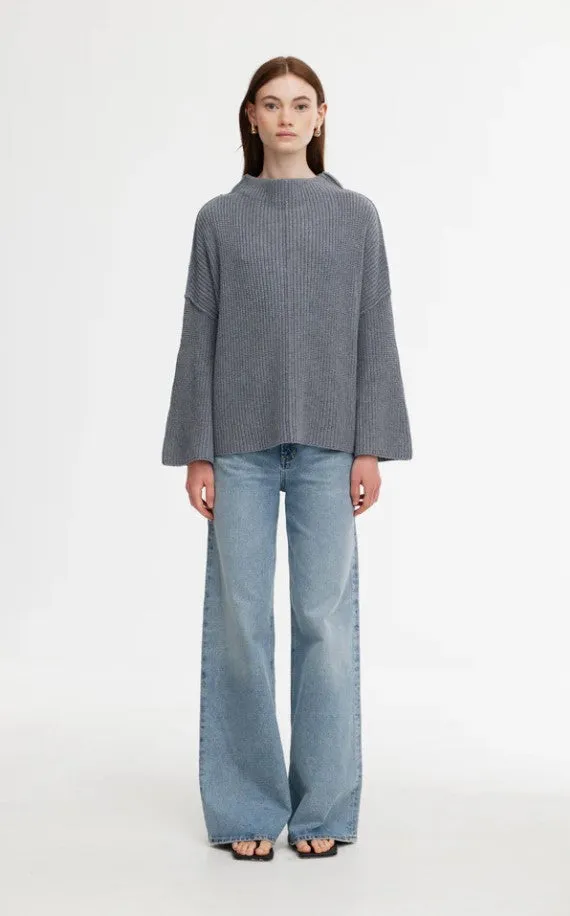Abby Sweater Charcoal