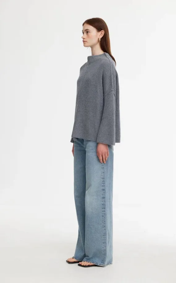 Abby Sweater Charcoal