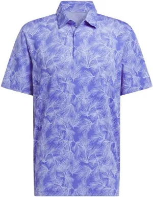 adidas Men's Ultimate365 Mesh Print Polo Shirt