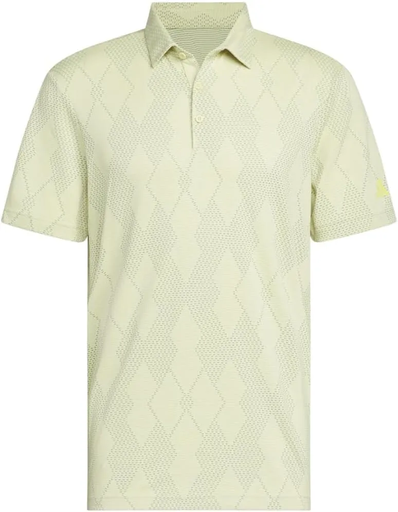 adidas Men's Ultimate365 Micro Texture Polo Shirt