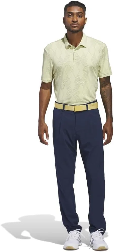 adidas Men's Ultimate365 Micro Texture Polo Shirt