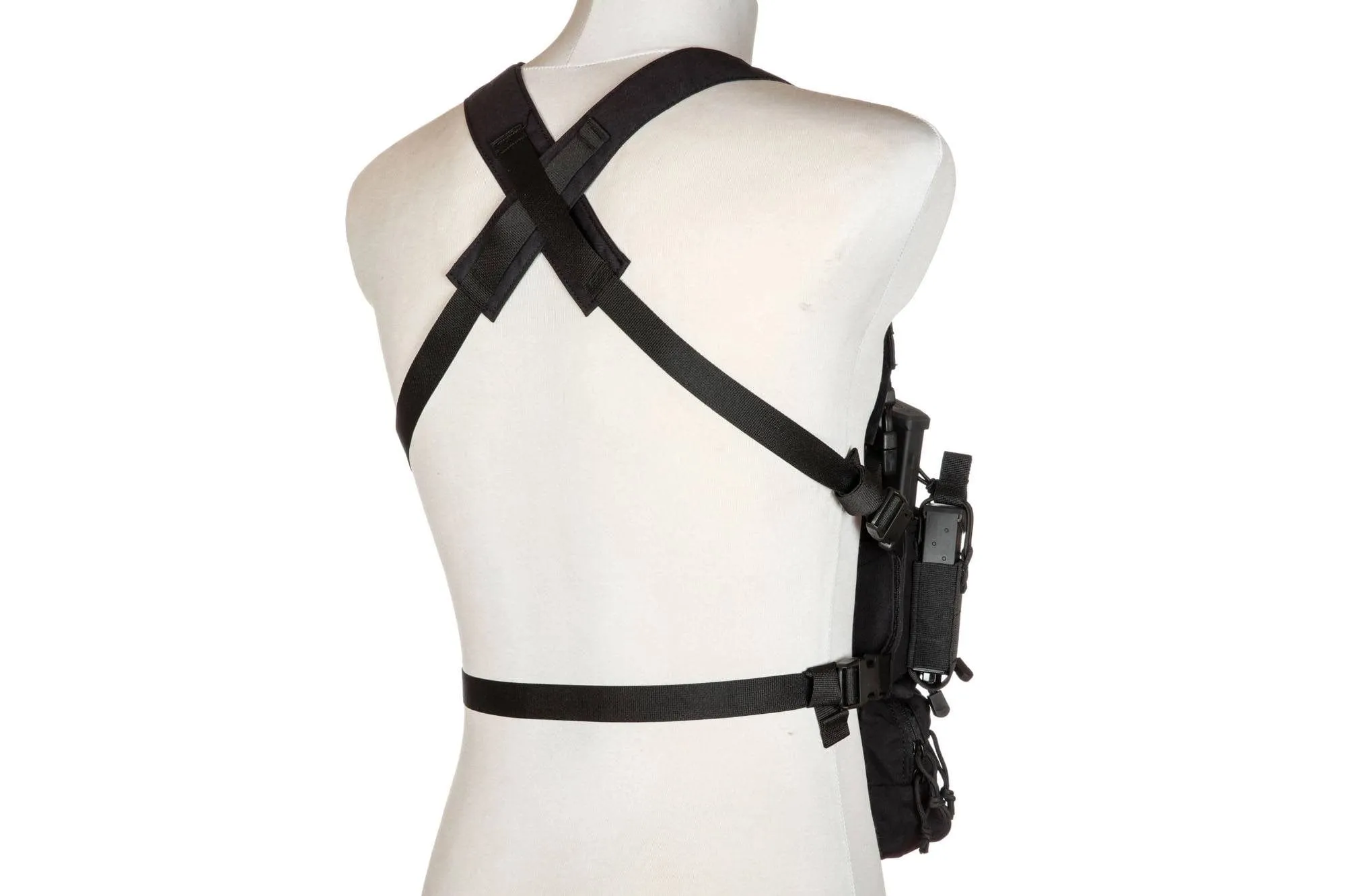 All-Purpose Chest Rig Wenator  - Black