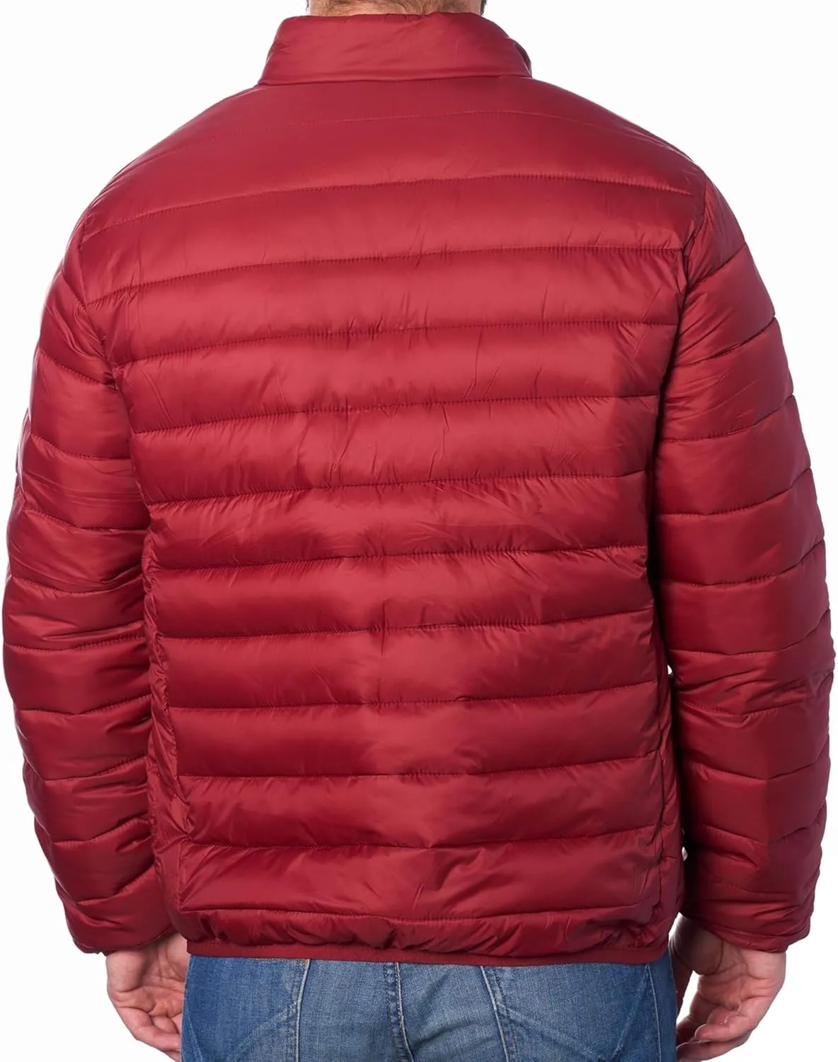 Alpine Swiss Niko Mens Down Alternative Jacket Puffer Coat Packable Warm Insulation & Lightweight