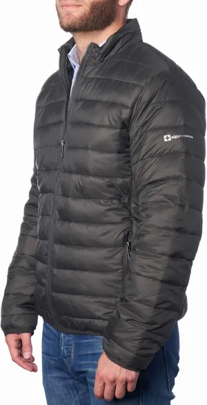 Alpine Swiss Niko Mens Down Alternative Jacket Puffer Coat Packable Warm Insulation & Lightweight