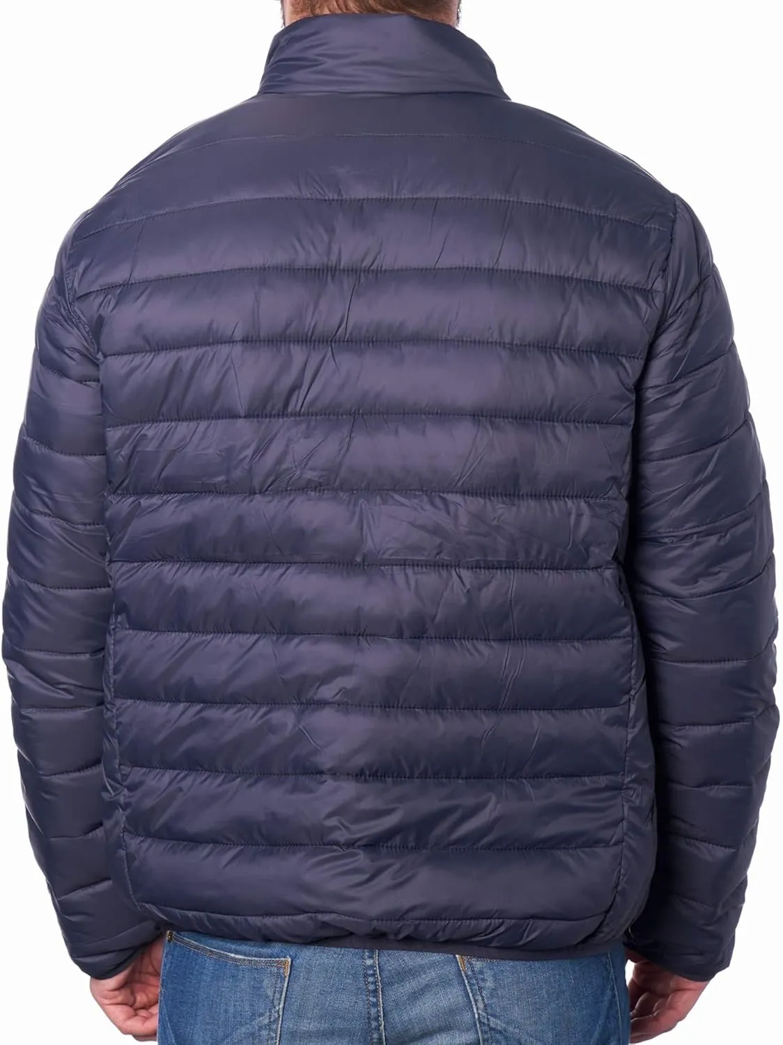 Alpine Swiss Niko Mens Down Alternative Jacket Puffer Coat Packable Warm Insulation & Lightweight