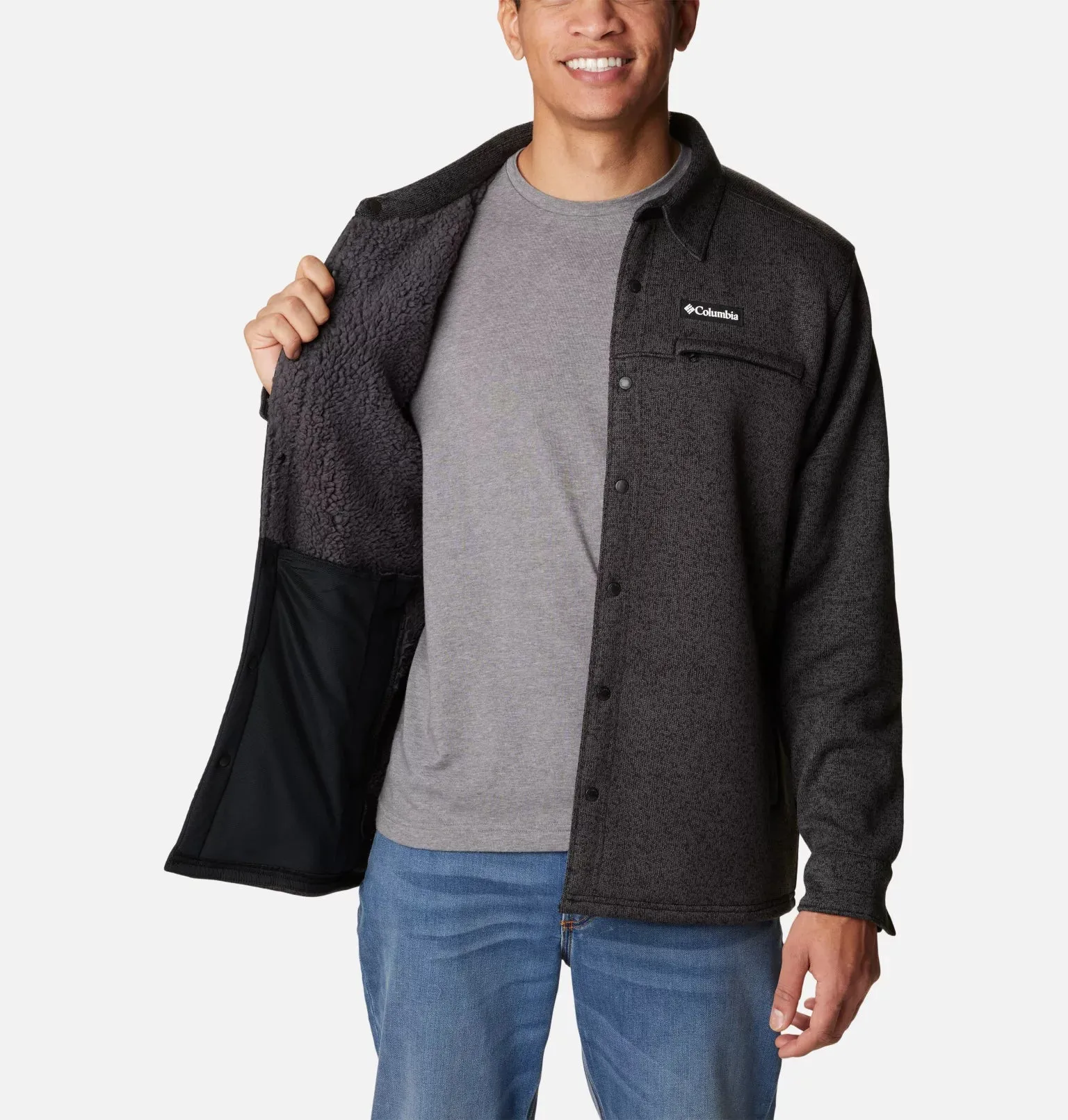 AM1376 Sweater Weather Shirt Jacket