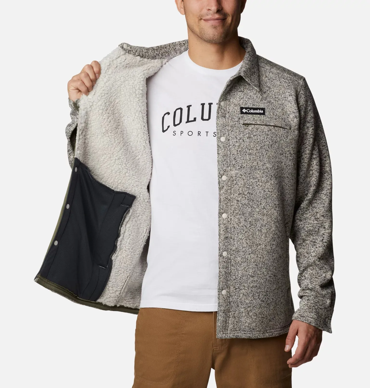 AM1376 Sweater Weather Shirt Jacket