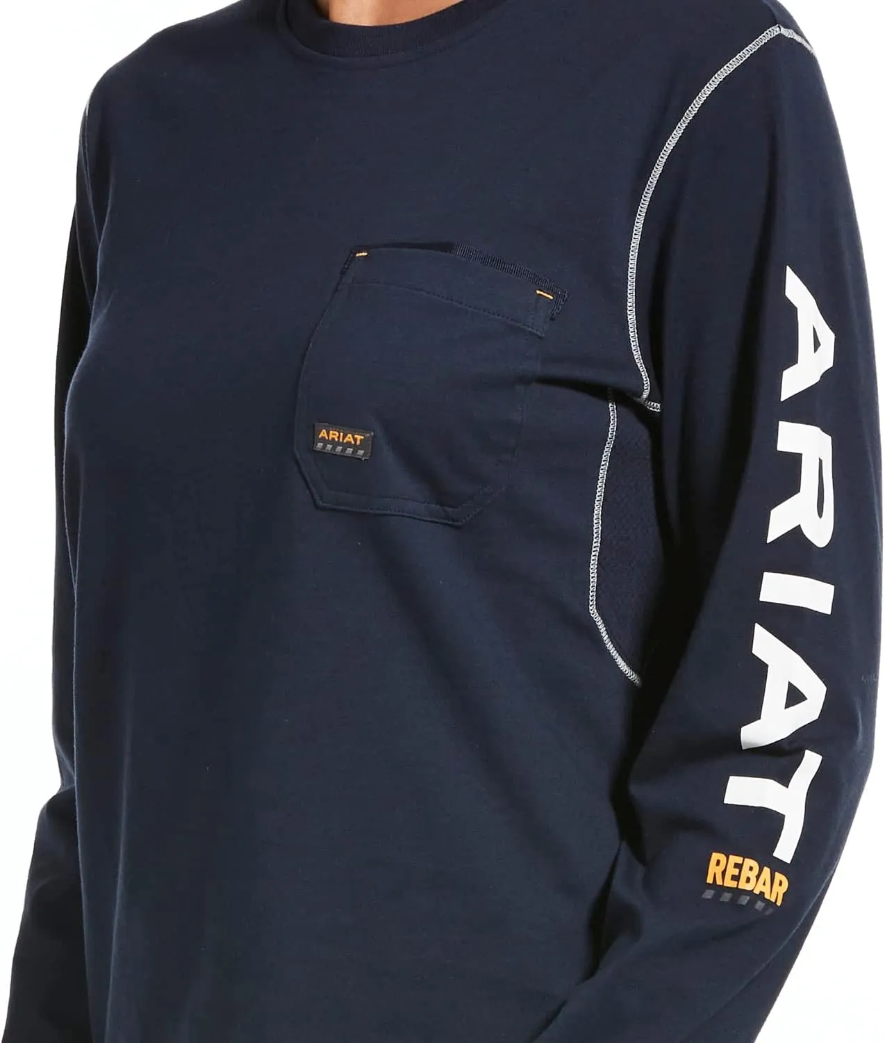 ARIAT Women's Rebar Workman Logo T-Shirt