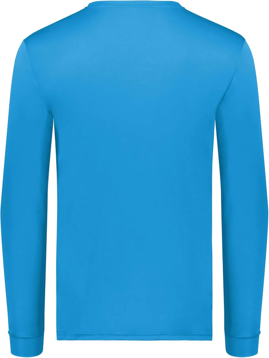 Augusta Sportswear Wicking Long Sleeve Sun Protection Athletic Shirt for Running, Hiking, Fishing, and Outdoor Activities