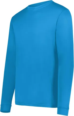 Augusta Sportswear Wicking Long Sleeve Sun Protection Athletic Shirt for Running, Hiking, Fishing, and Outdoor Activities