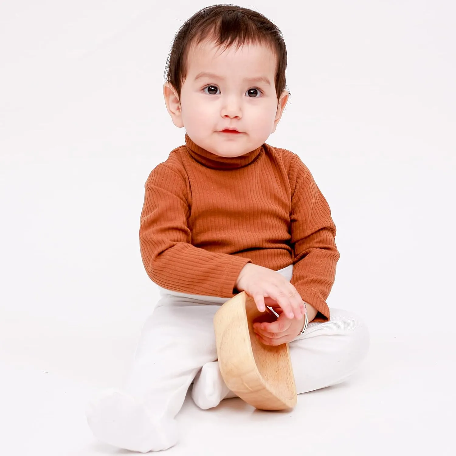 Baby Footed Pants Cotton Newborn Leggings 0-12 Months
