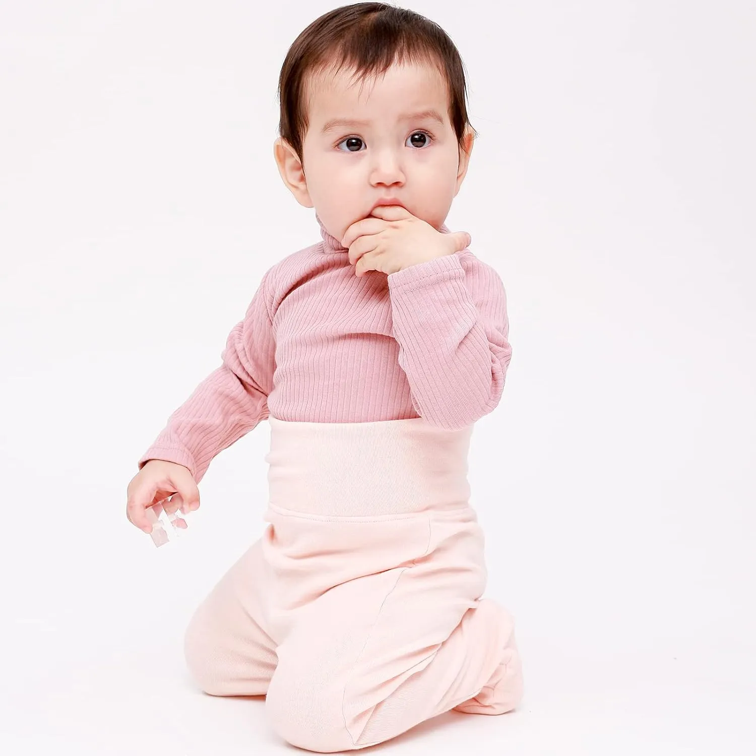 Baby Footed Pants Cotton Newborn Leggings 0-12 Months