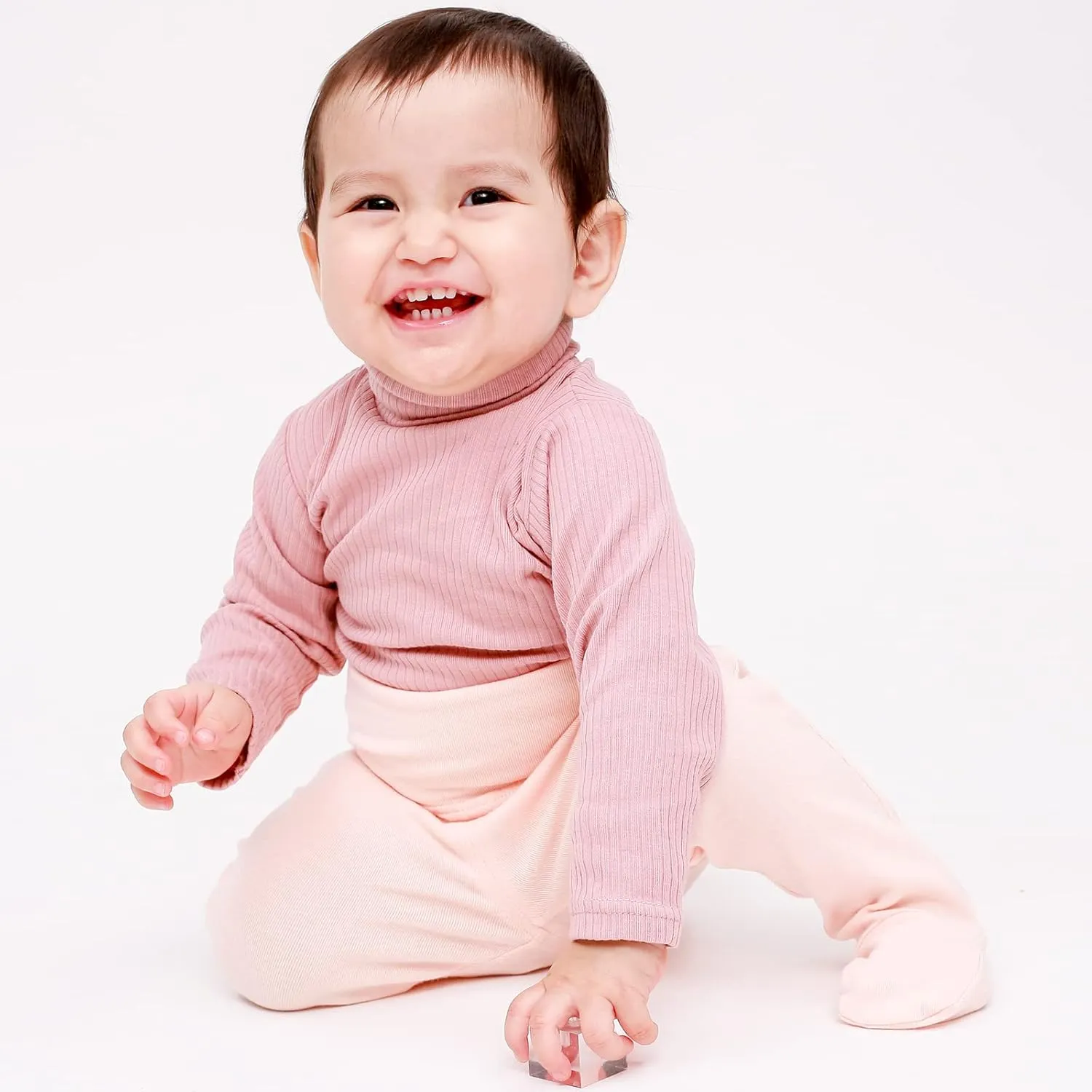 Baby Footed Pants Cotton Newborn Leggings 0-12 Months