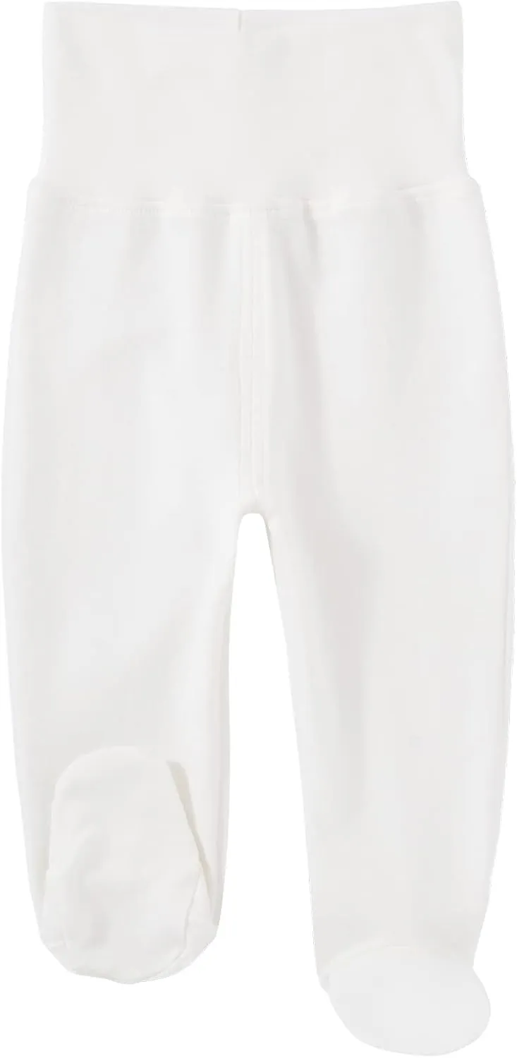 Baby Footed Pants Cotton Newborn Leggings 0-12 Months