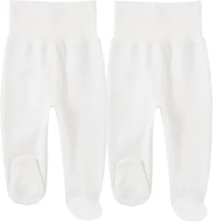 Baby Footed Pants Cotton Newborn Leggings 0-12 Months