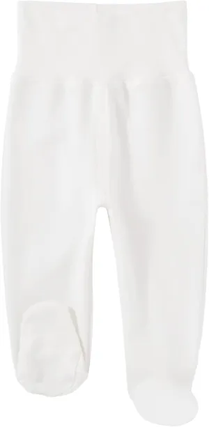 Baby Footed Pants Cotton Newborn Leggings 0-12 Months