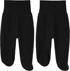 Baby Footed Pants Cotton Newborn Leggings 0-12 Months