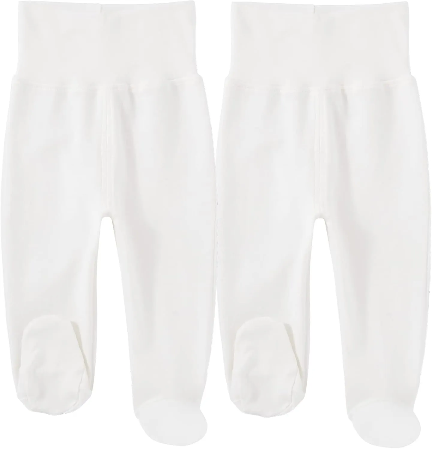 Baby Footed Pants Cotton Newborn Leggings 0-12 Months