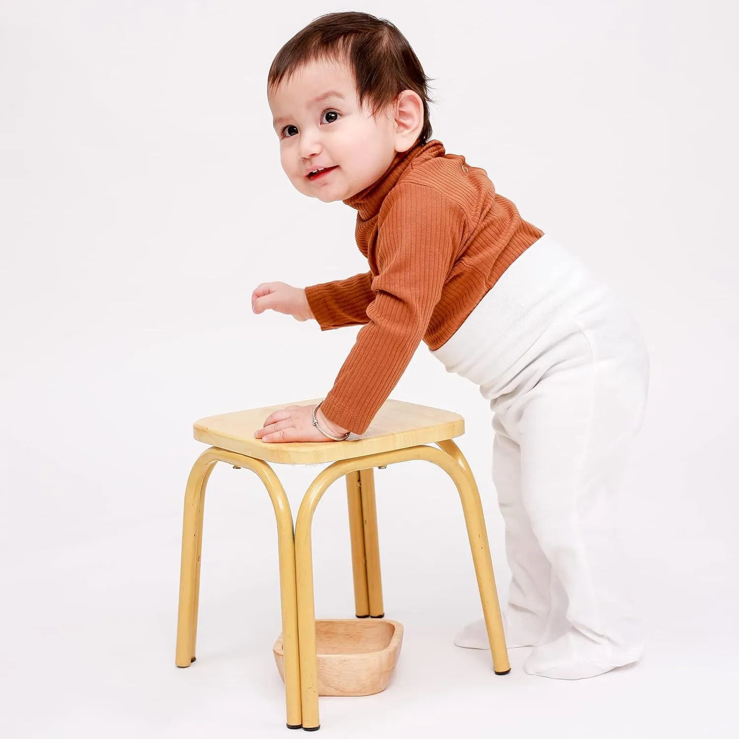 Baby Footed Pants Cotton Newborn Leggings 0-12 Months