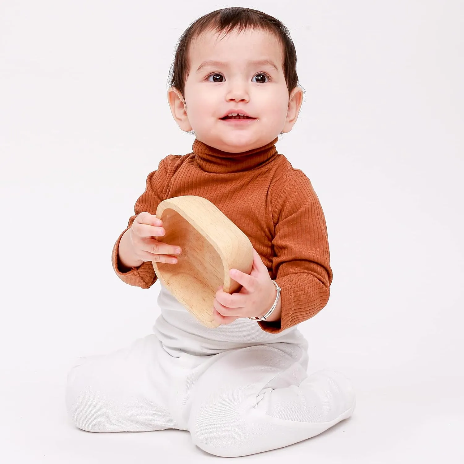 Baby Footed Pants Cotton Newborn Leggings 0-12 Months