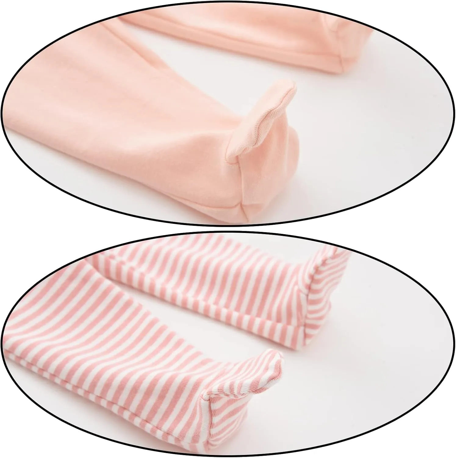 Baby Footed Pants Cotton Newborn Leggings 0-12 Months