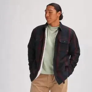 Backcountry Flannel Sherpa Lined Shirt Jacket