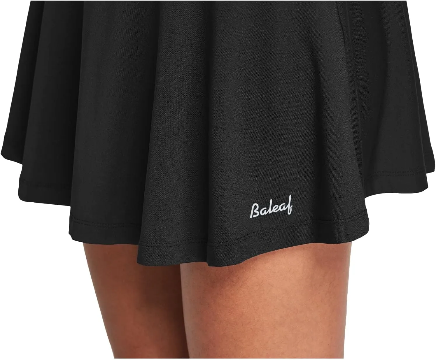 baleaf Women's Pleated Tennis Skirt Skorts for Woman Golf Skirts with Pockets Athletic Running Workout Sports