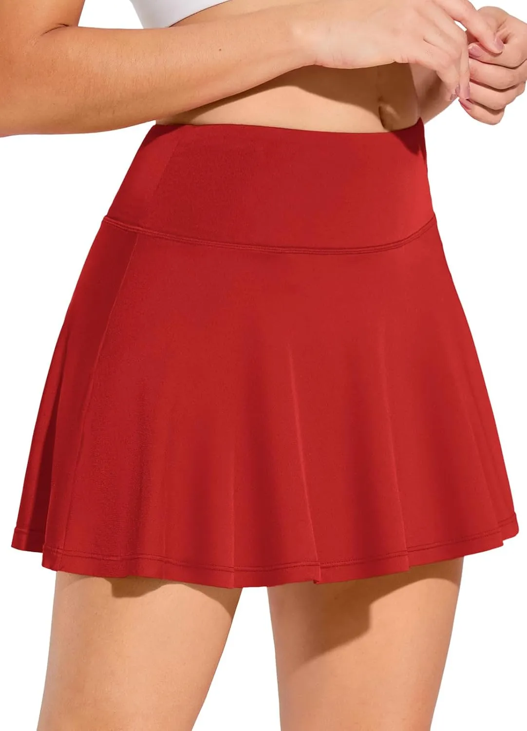 baleaf Women's Pleated Tennis Skirt Skorts for Woman Golf Skirts with Pockets Athletic Running Workout Sports