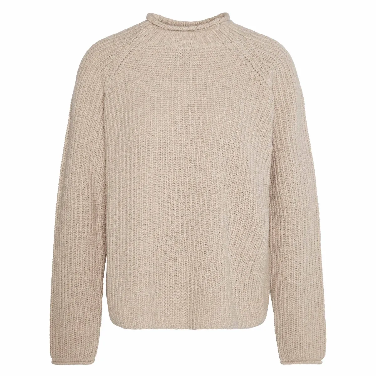Barbour Willows High-Neck Women's Knit | Oatmeal