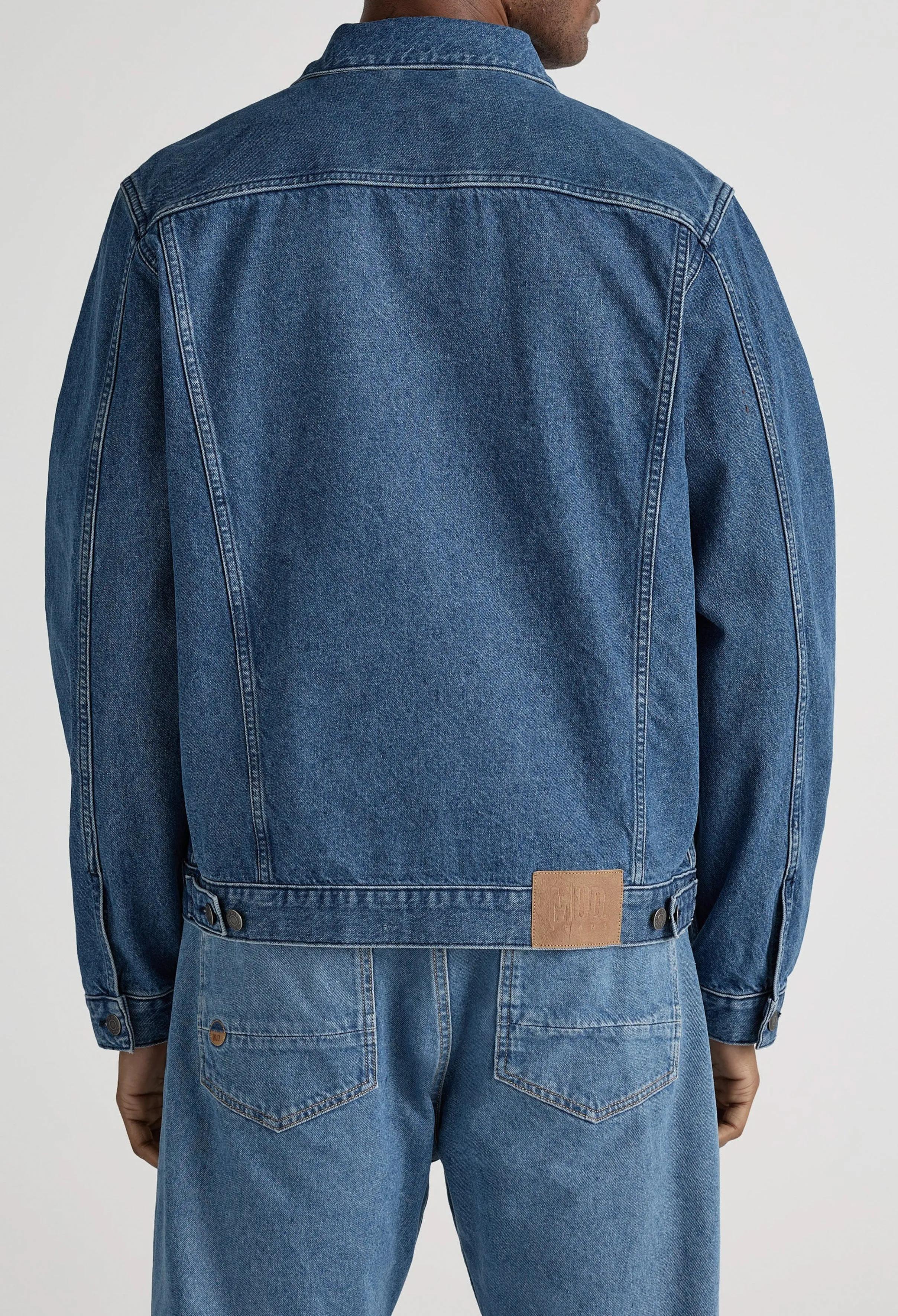Benny Denim Jacket - Medium Stone