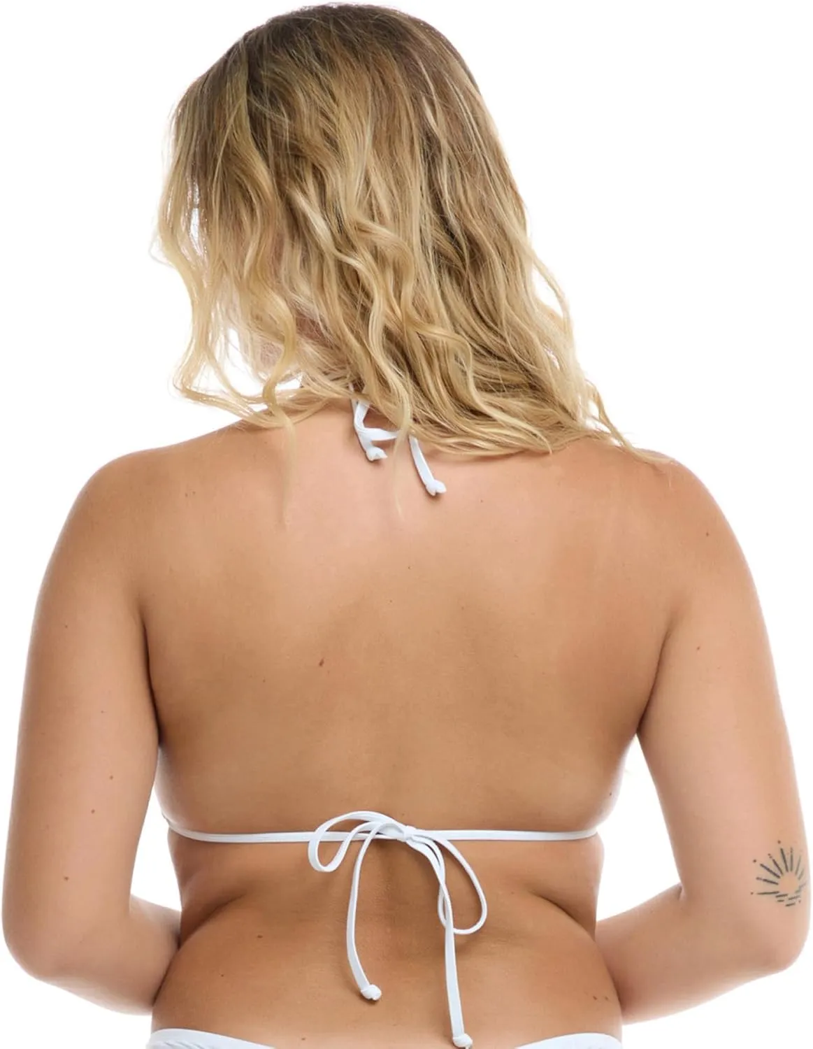 Body Glove Women's Smoothies DITA Solid Slider Triangle Bikini Top Swimsuit