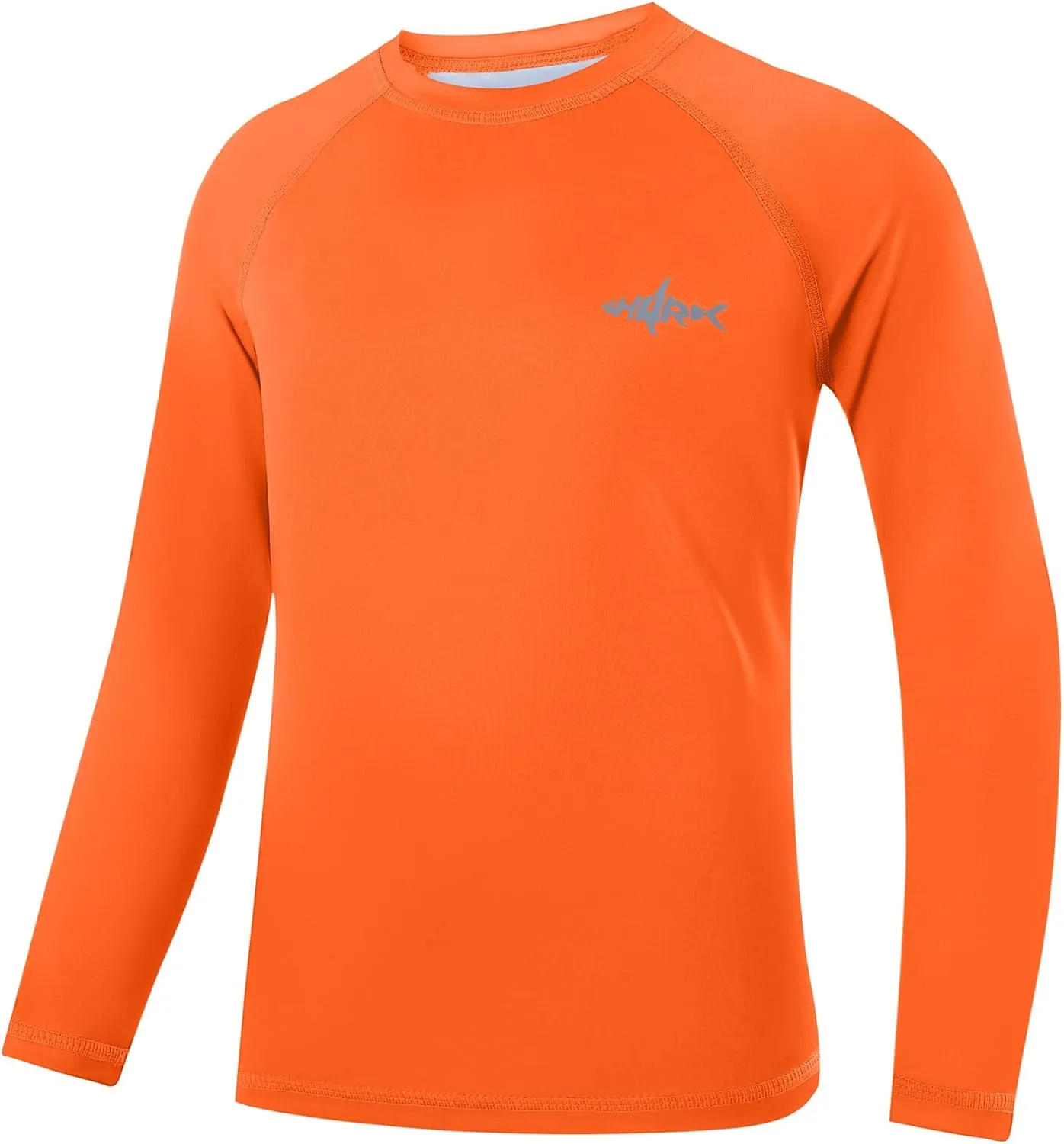 Boys Rash Guard Long Sleeve UPF 50  Fishing Shirt Kids Sun Protection Swim Shirts Youth SPF Quick Dry Shirt
