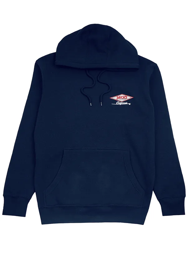 Cal Diamond Classic Pullover Hoodie