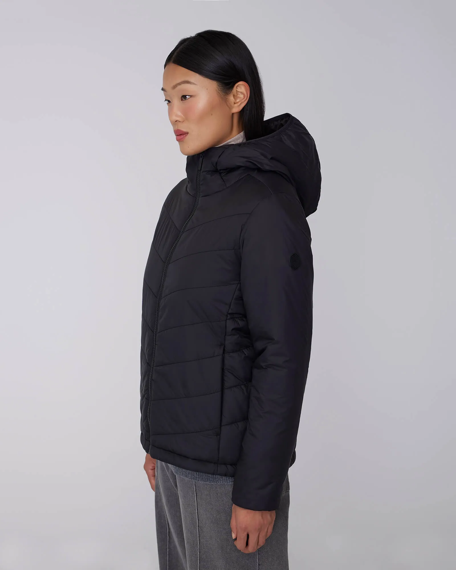 CAMILA | Lightweight Hooded Insulated Jacket