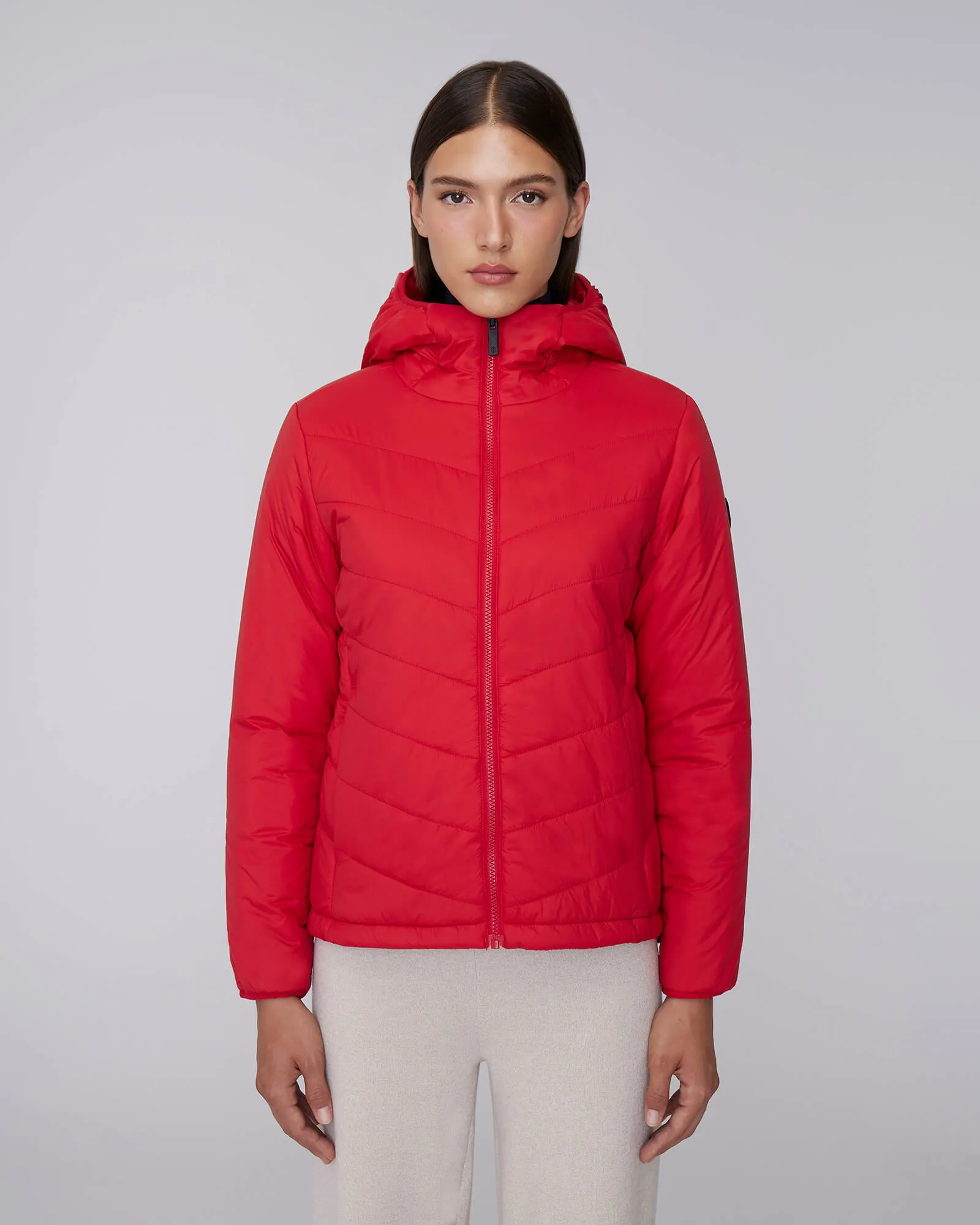CAMILA | Lightweight Hooded Insulated Jacket