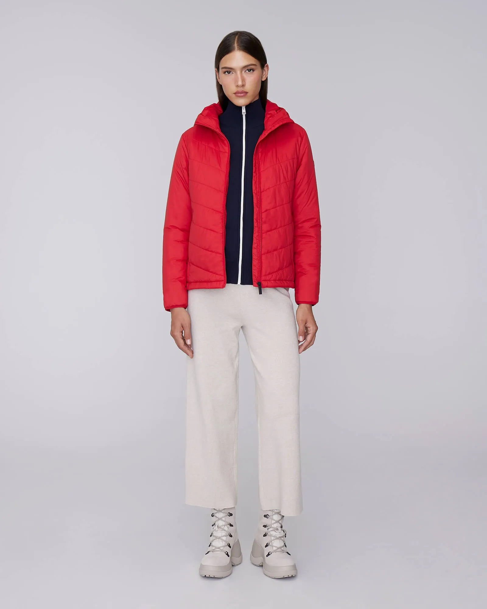 CAMILA | Lightweight Hooded Insulated Jacket