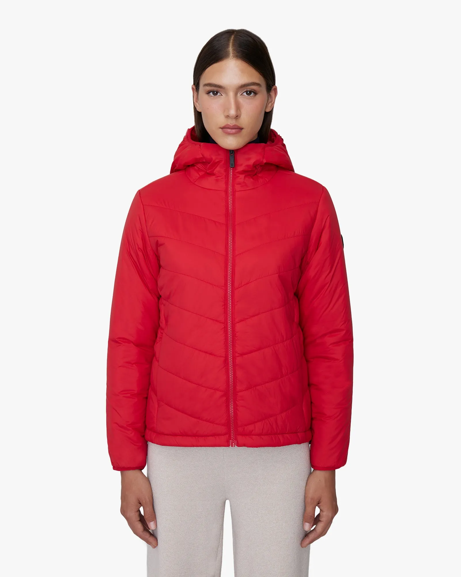 CAMILA | Lightweight Hooded Insulated Jacket