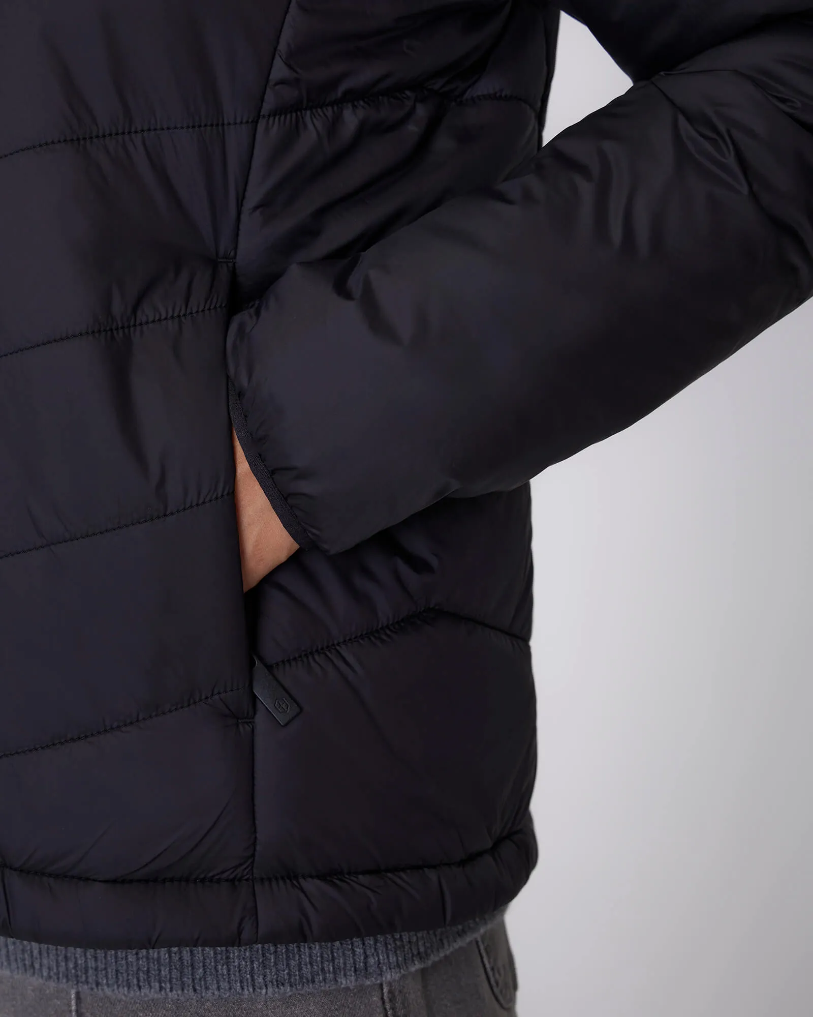 CAMILA | Lightweight Hooded Insulated Jacket