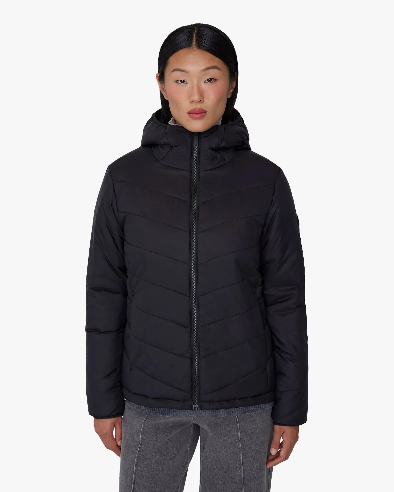 CAMILA | Lightweight Hooded Insulated Jacket