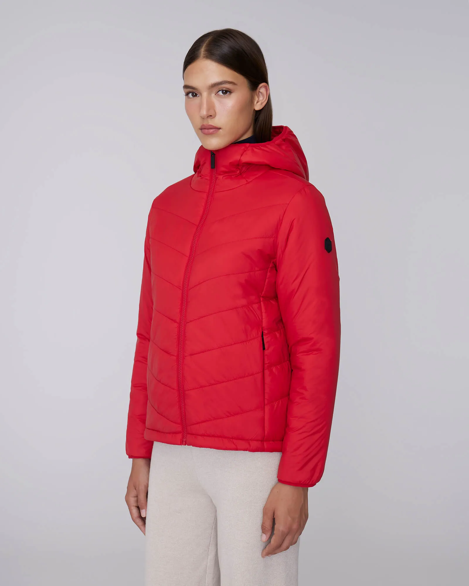 CAMILA | Lightweight Hooded Insulated Jacket