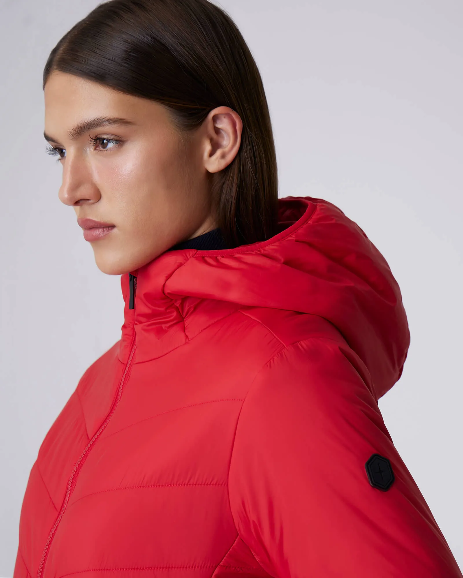 CAMILA | Lightweight Hooded Insulated Jacket